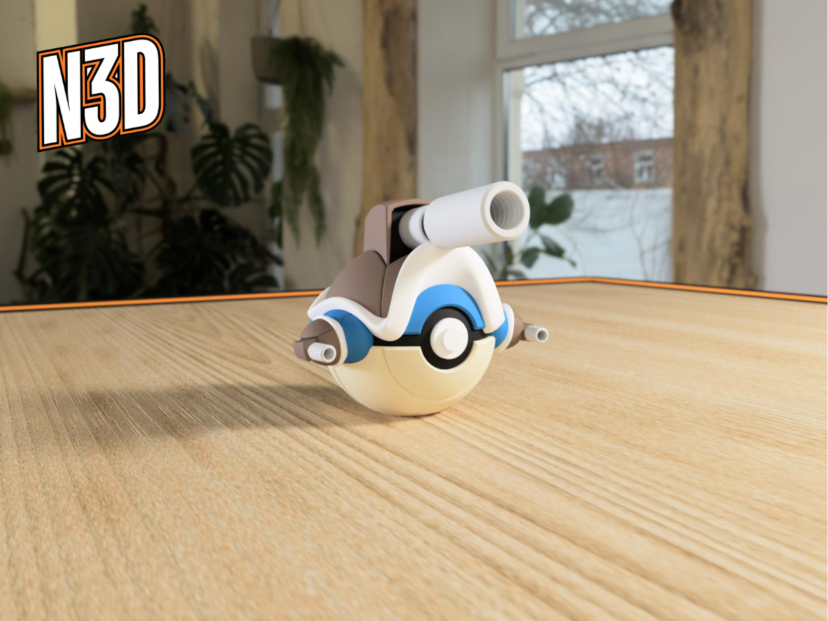 #0009 - Mega Blastoise