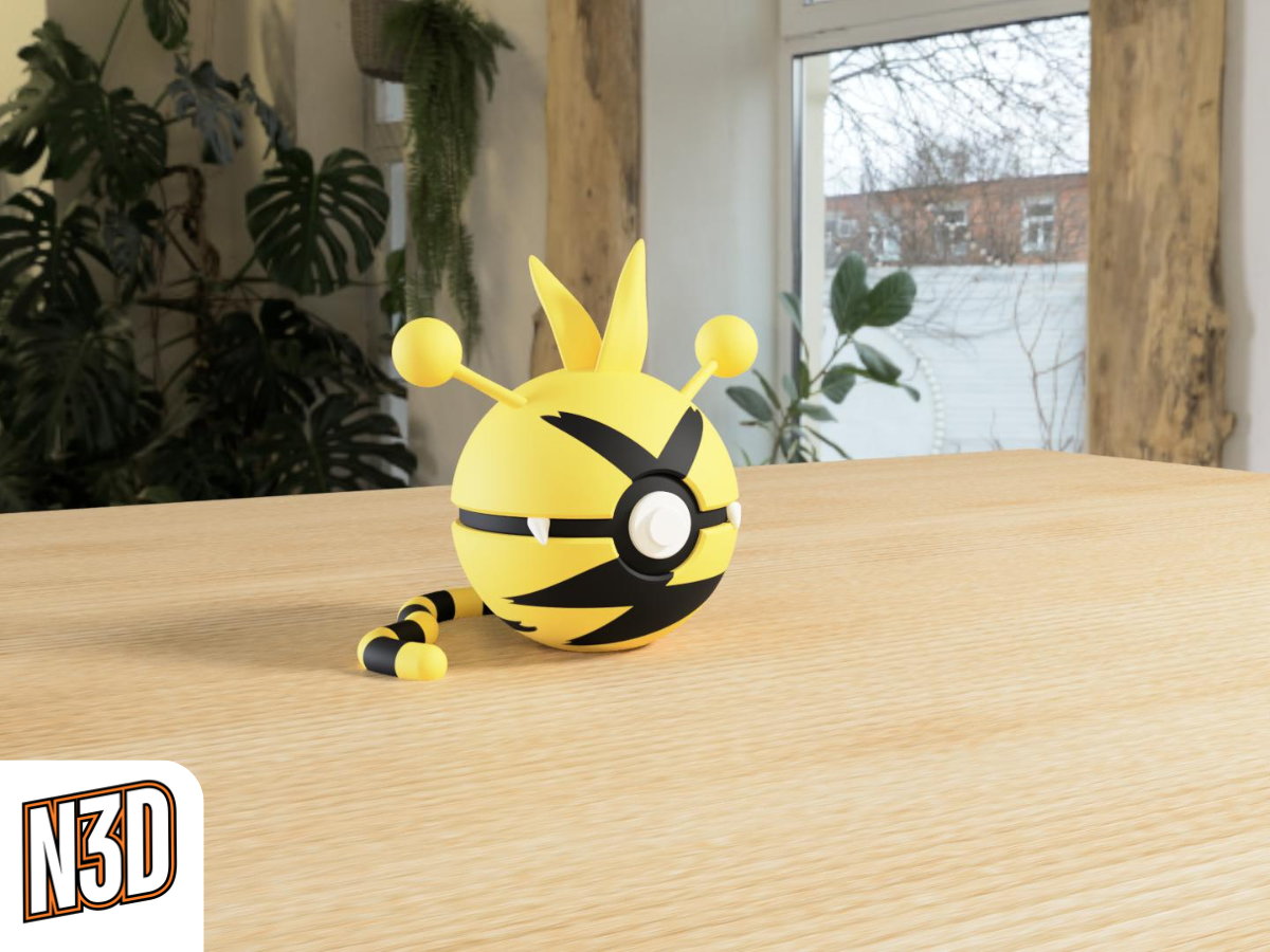 #0125 - Electabuzz