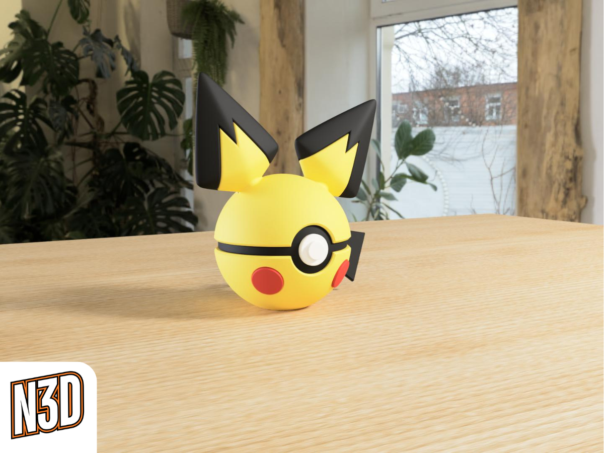 #0172 Pichu