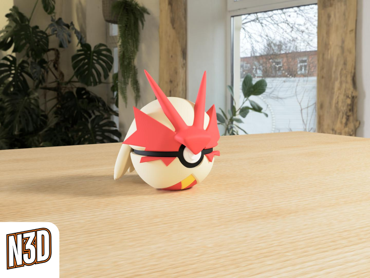 #0257 - Blaziken
