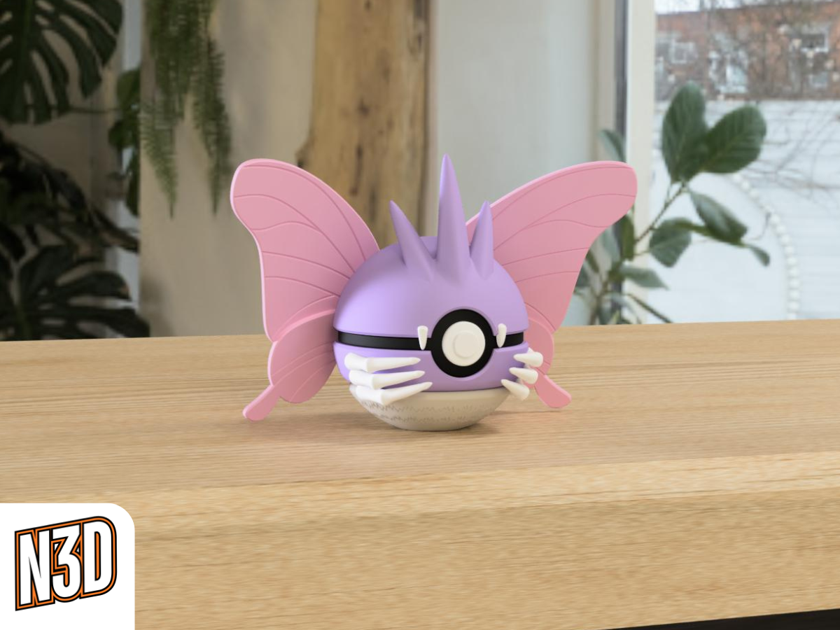 #0049 Venomoth