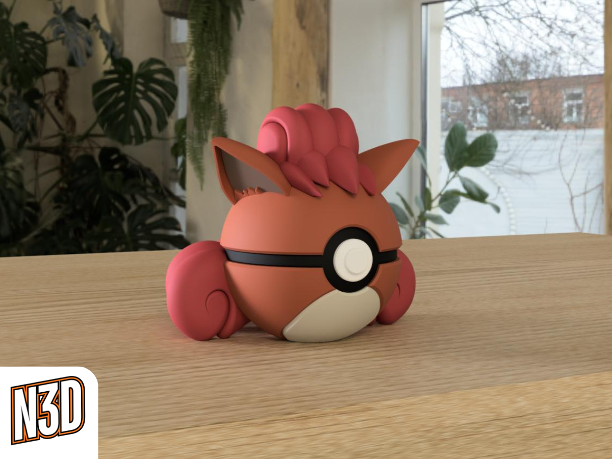 #0037 Vulpix