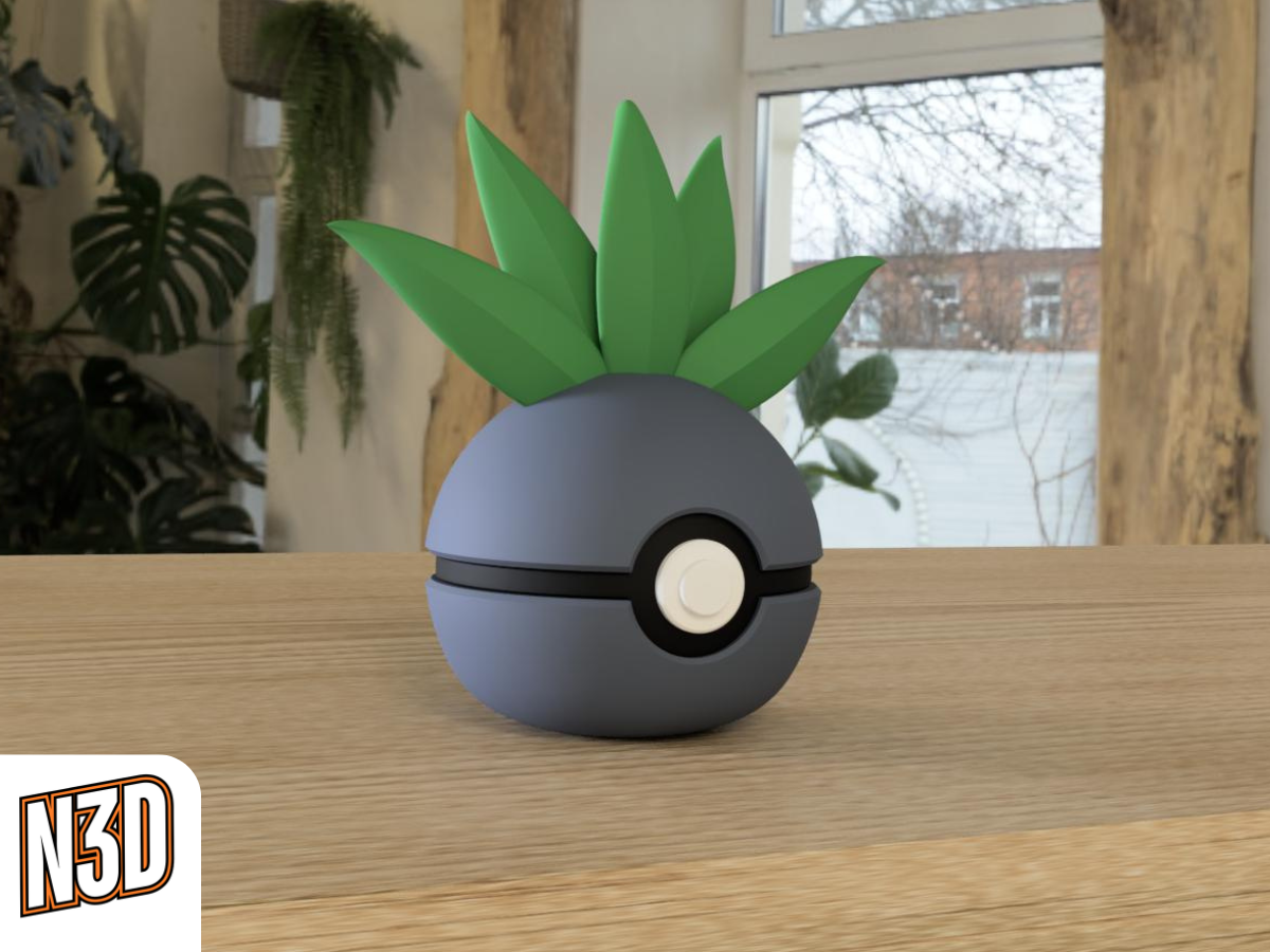 #0043 Oddish