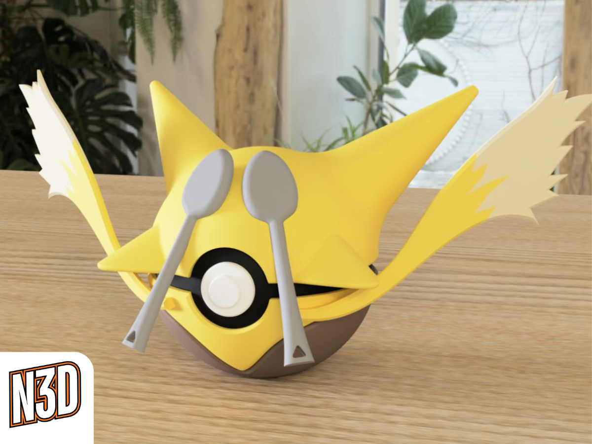 #0065 Alakazam