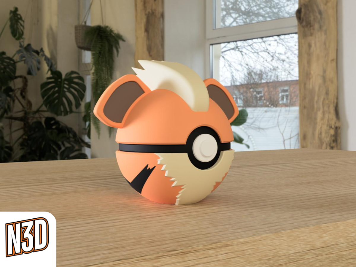 #0058 Growlithe