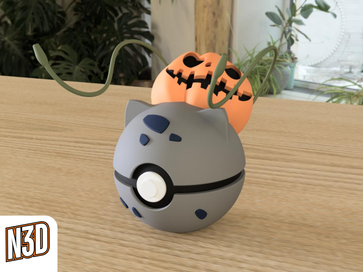 #0001 Halloween Bulbasaur