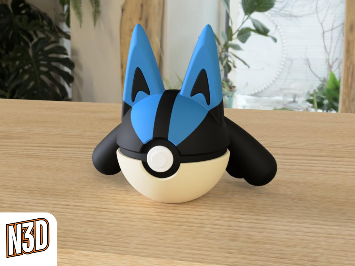 #0448 Lucario
