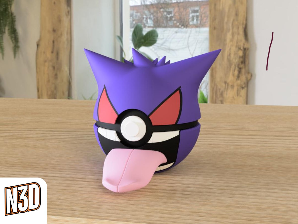 #0094 Gengar