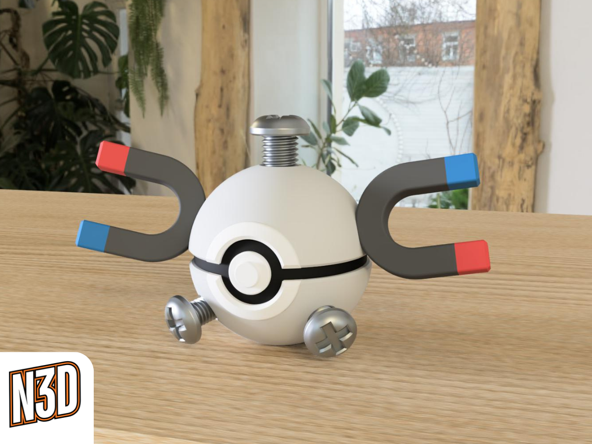 #0081 Magnemite