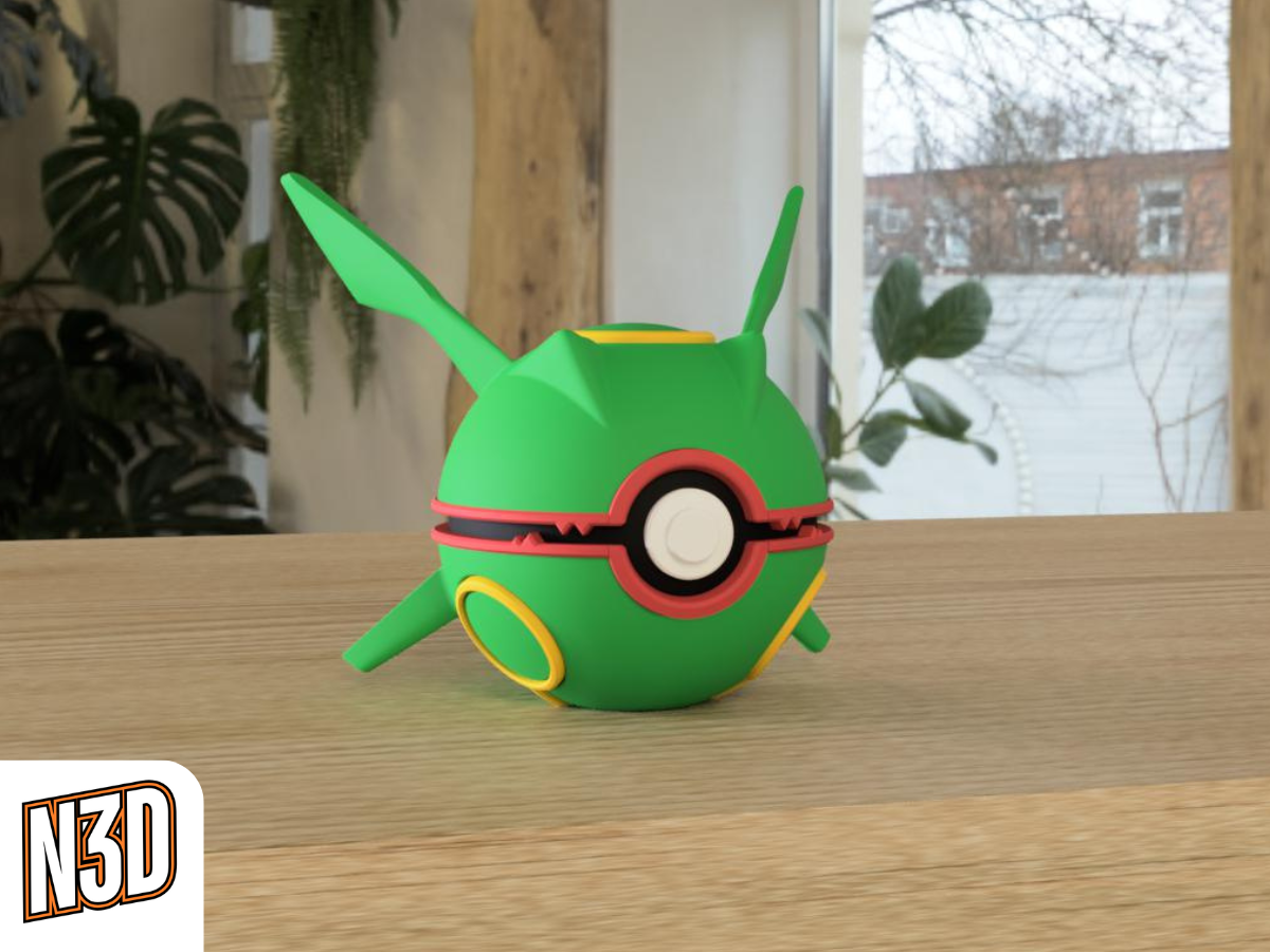 #0384 Rayquaza