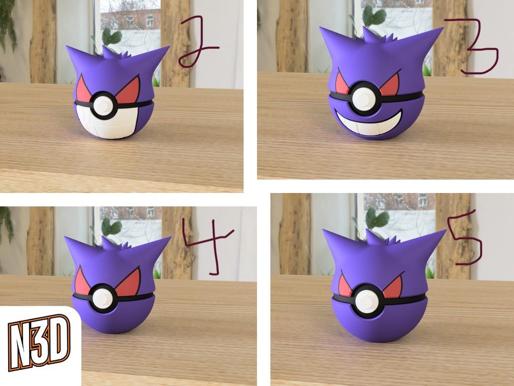 #0094 Gengar