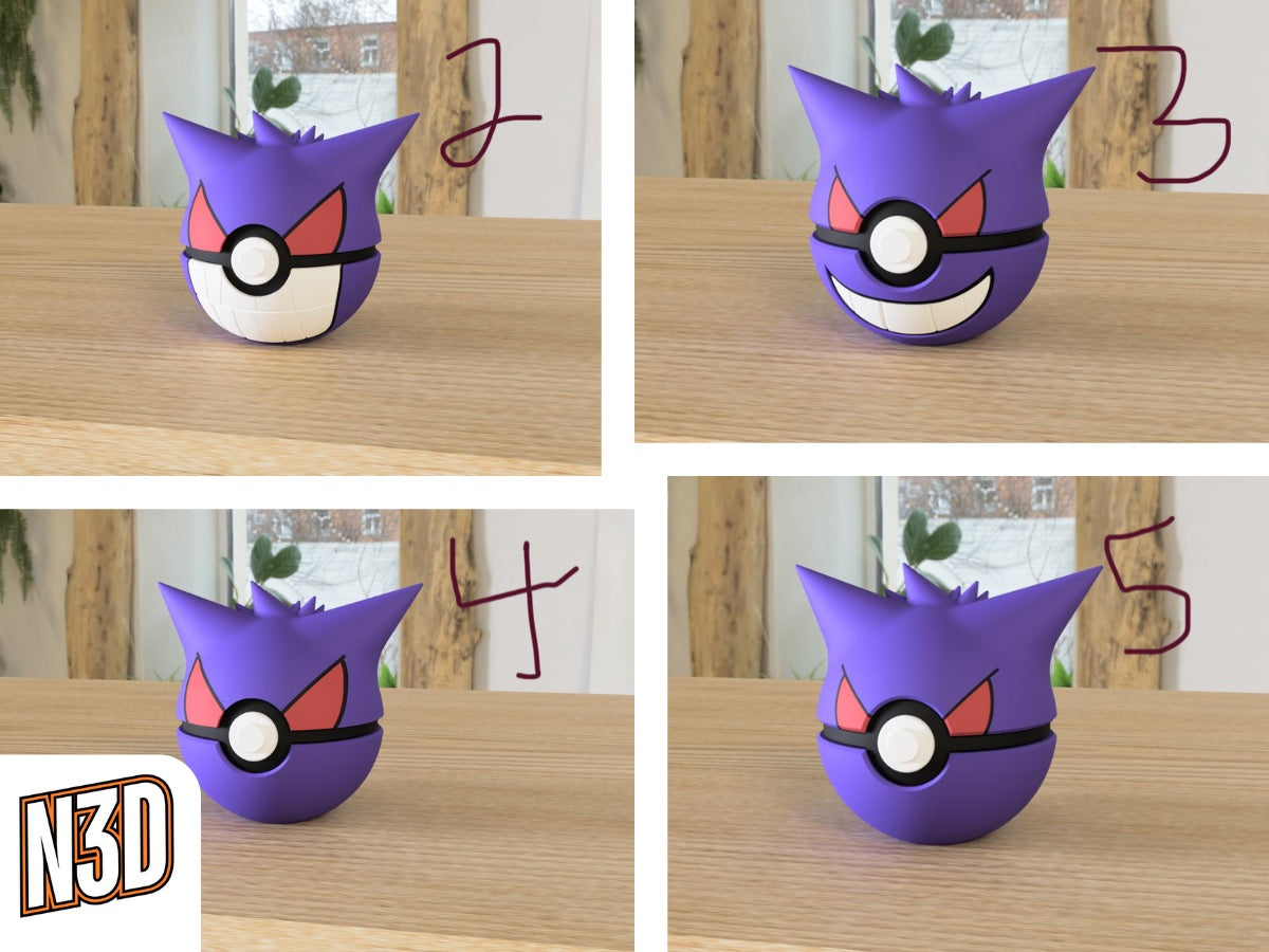 #0094 Gengar