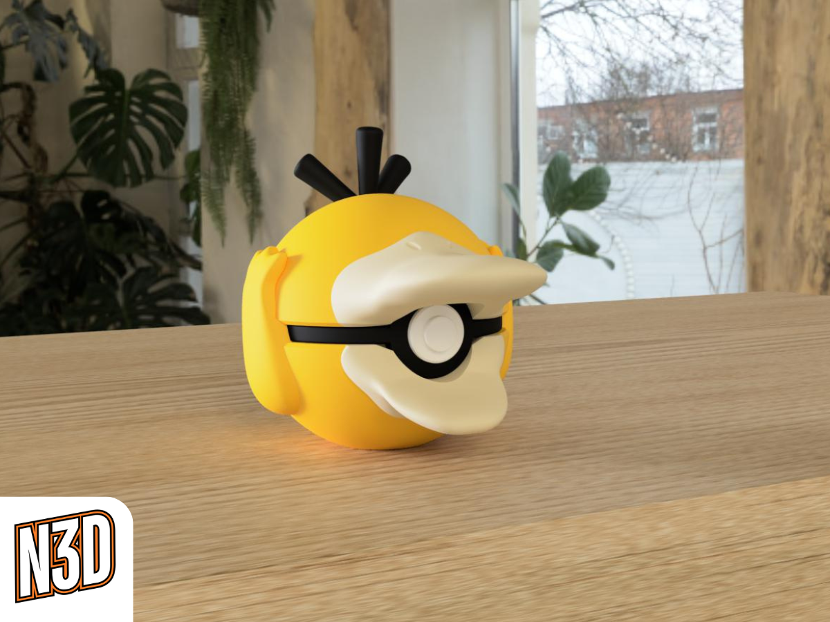 #0054 Psyduck