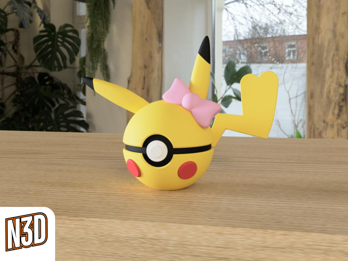 #0025 Female Pikachu