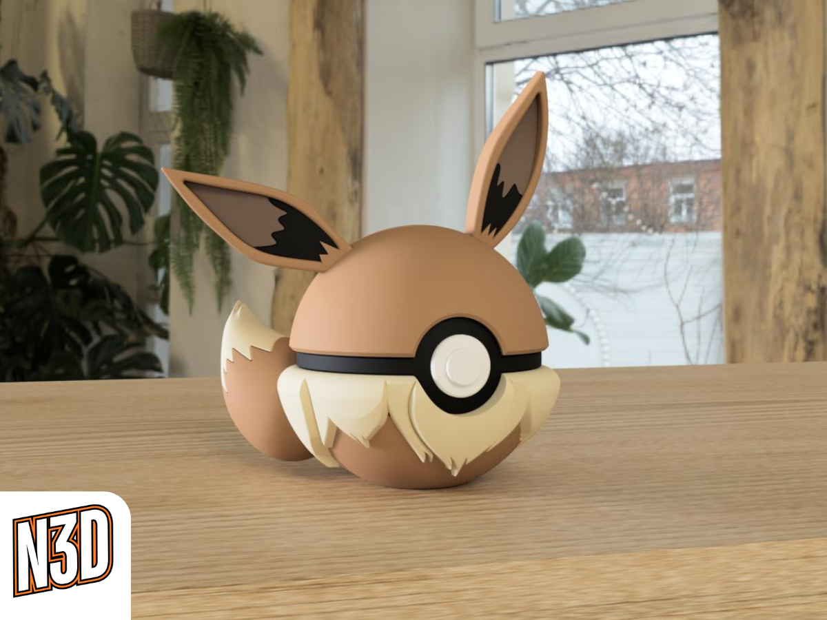 #0133 Eevee