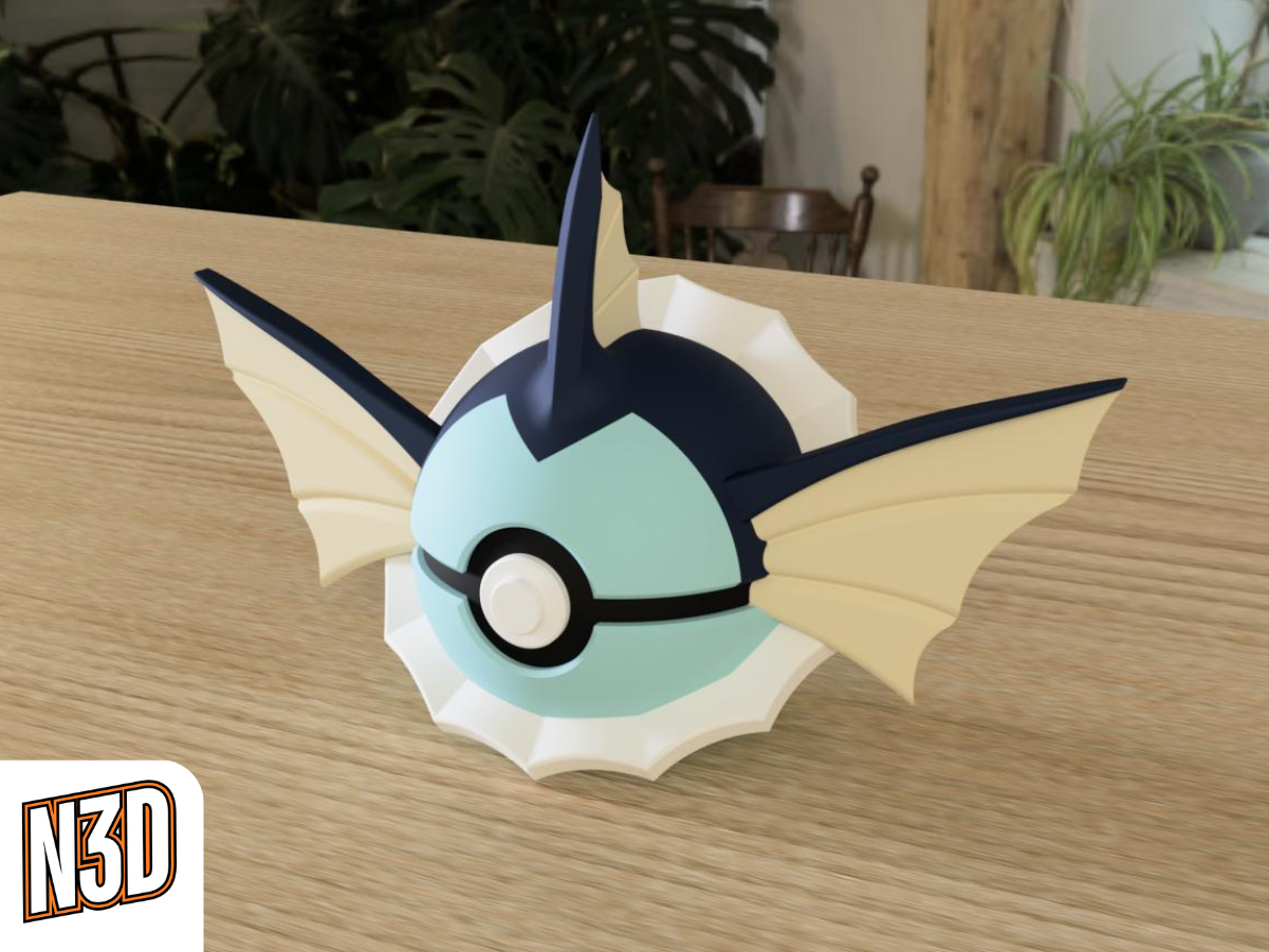 #0134 Vaporeon