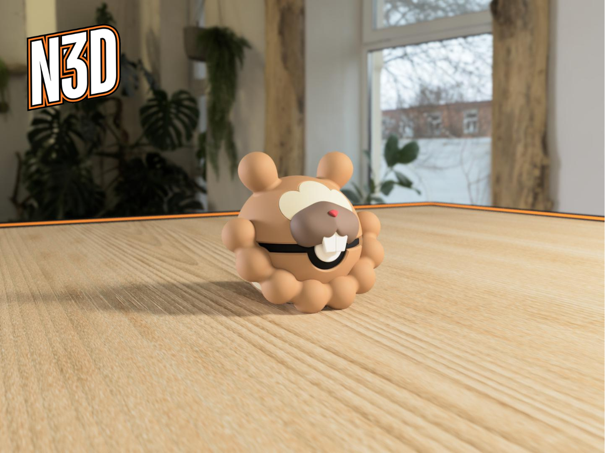 #0399 - Bidoof