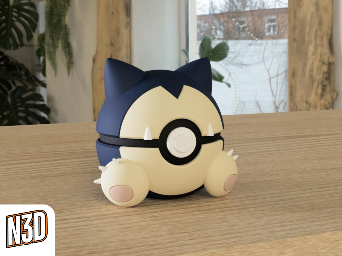 #0143 Snorlax