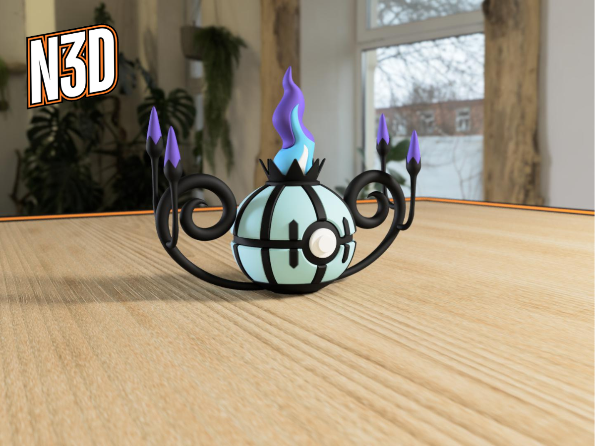 #0609 Chandelure