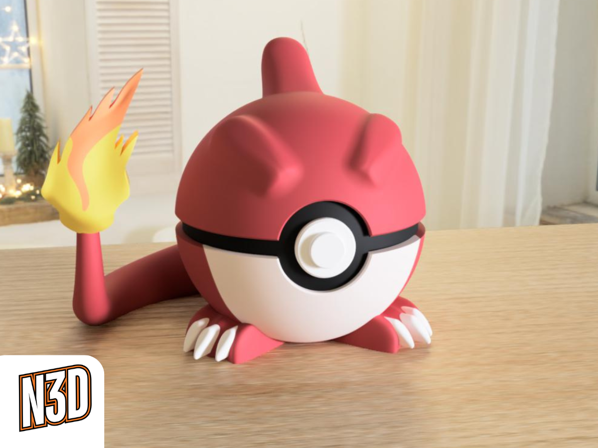 #0005 Charmeleon