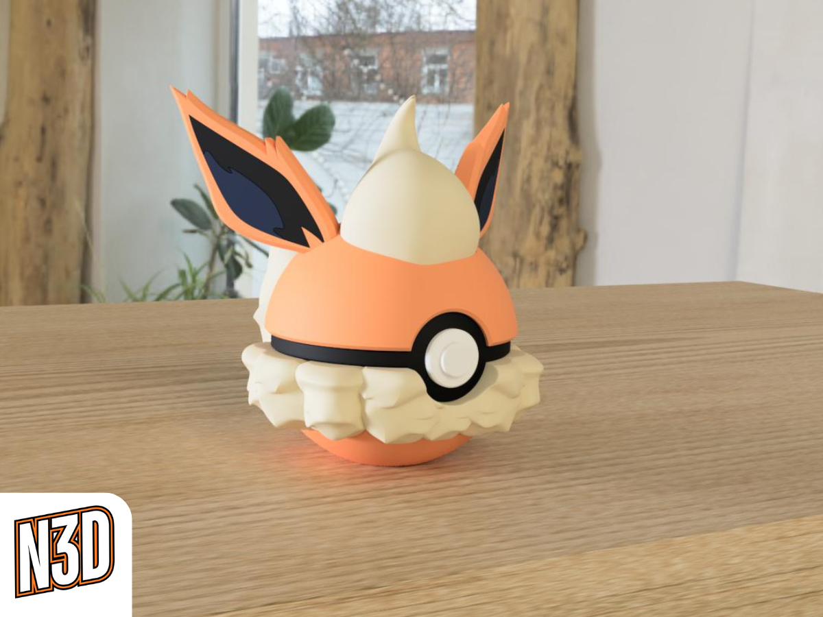 #0136 Flareon