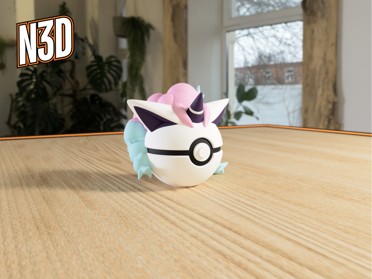 #0077 - Galarian Ponyta