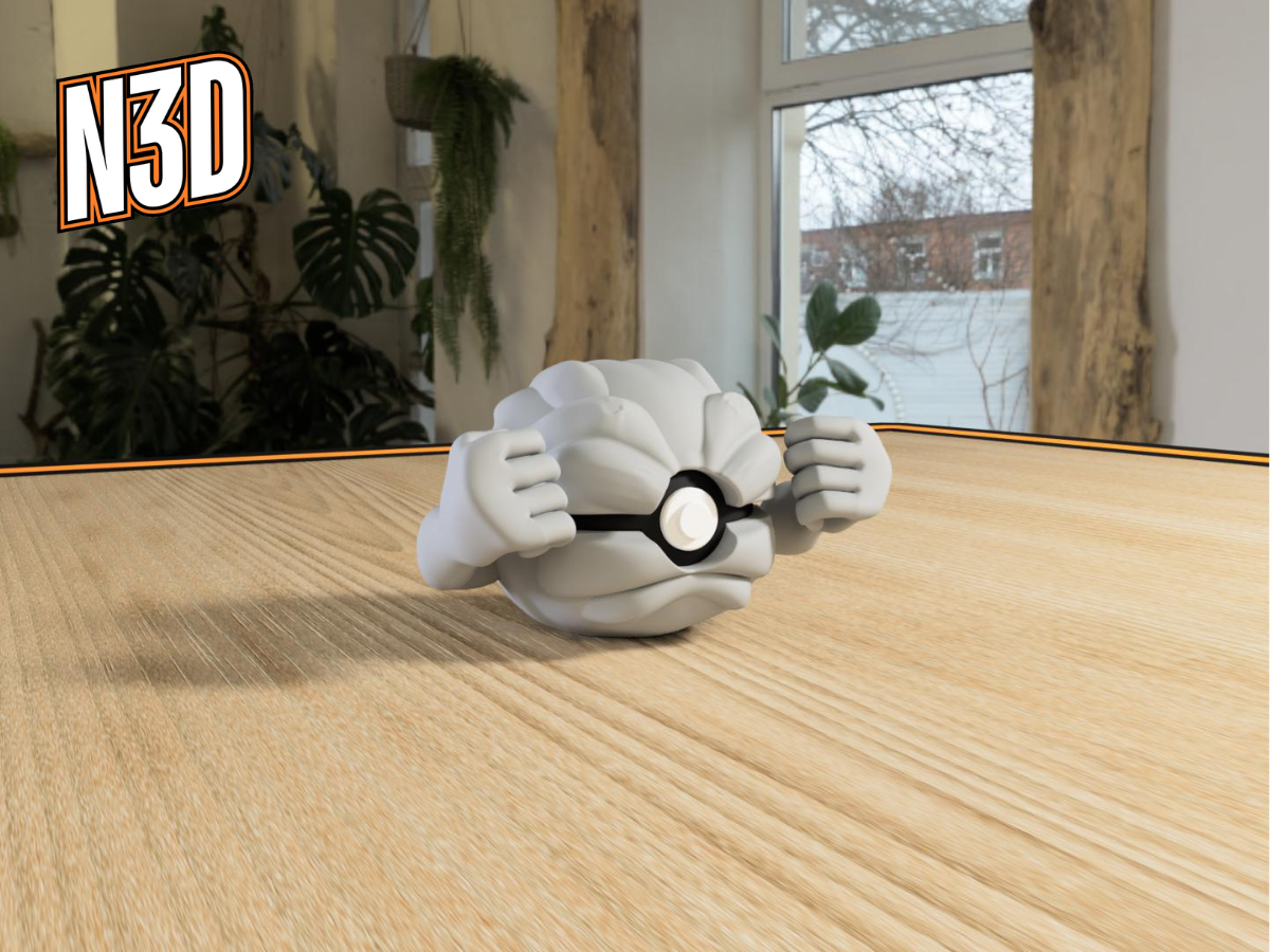 #0074 Geodude