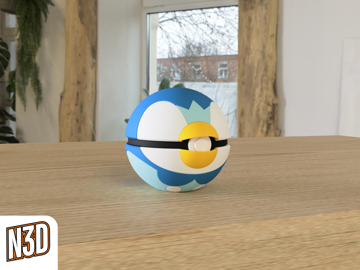 #0393 Piplup