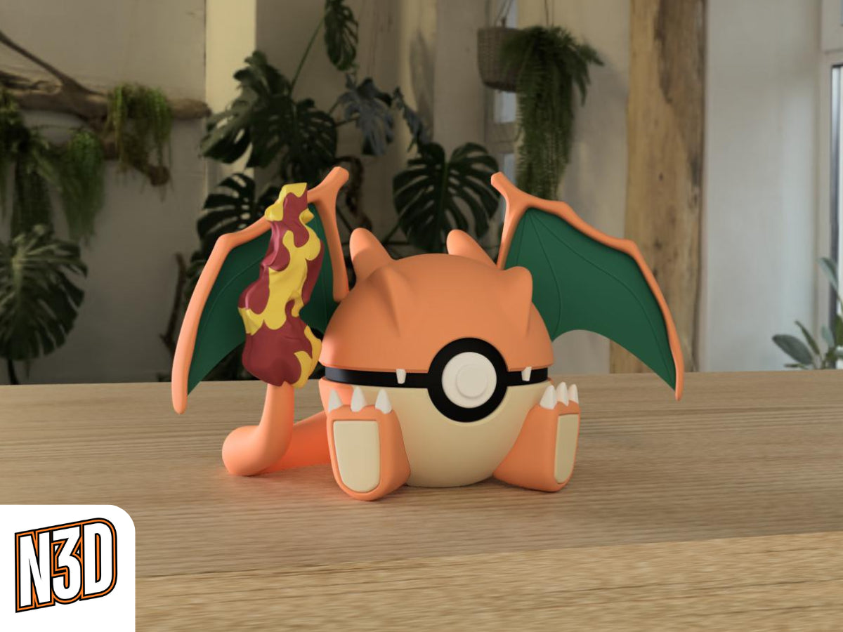 #0006 Charizard