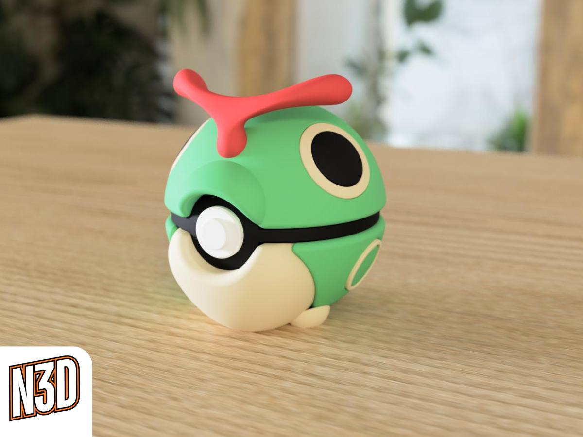 #0010 Caterpie