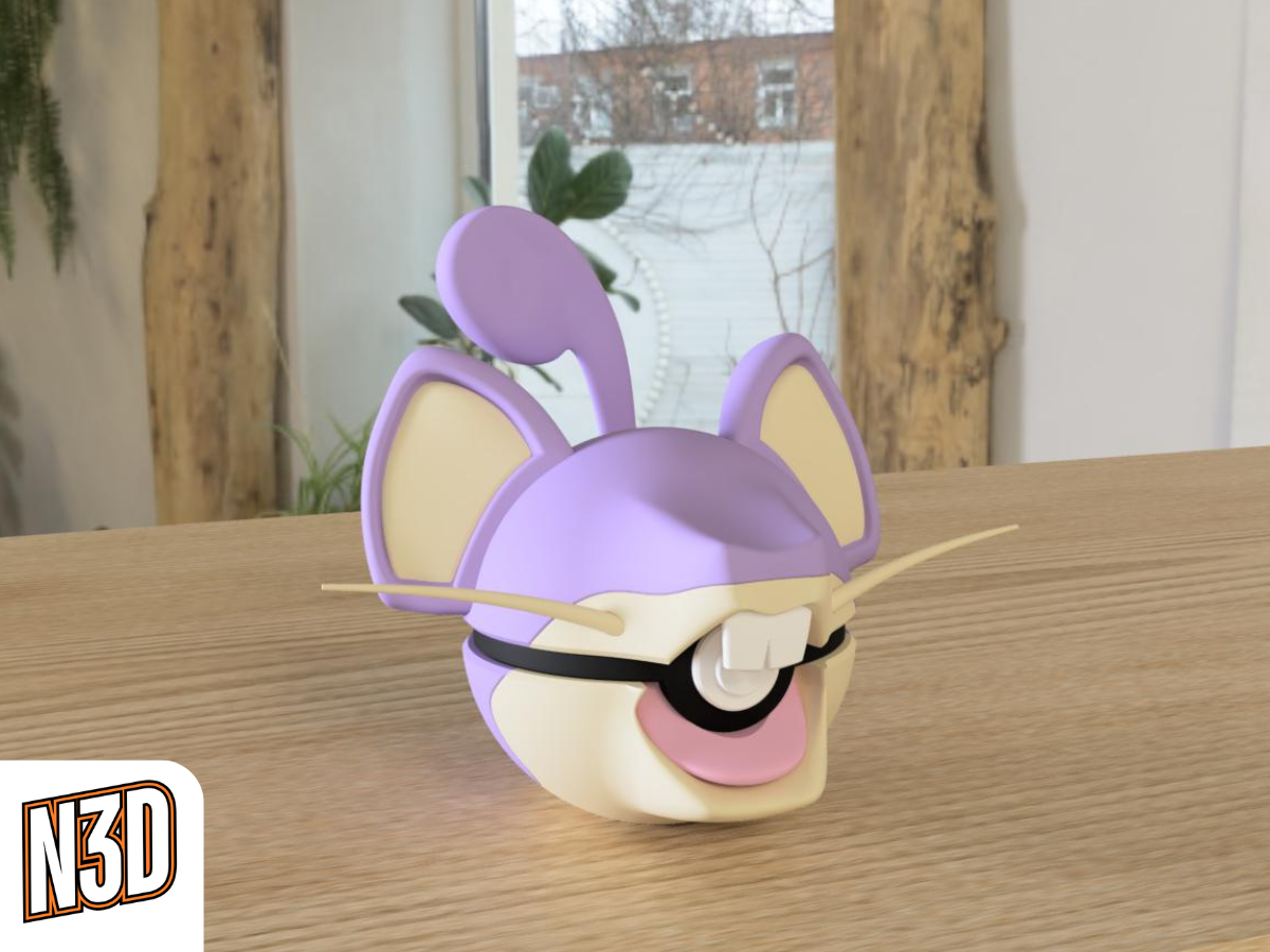 #0019 Rattata