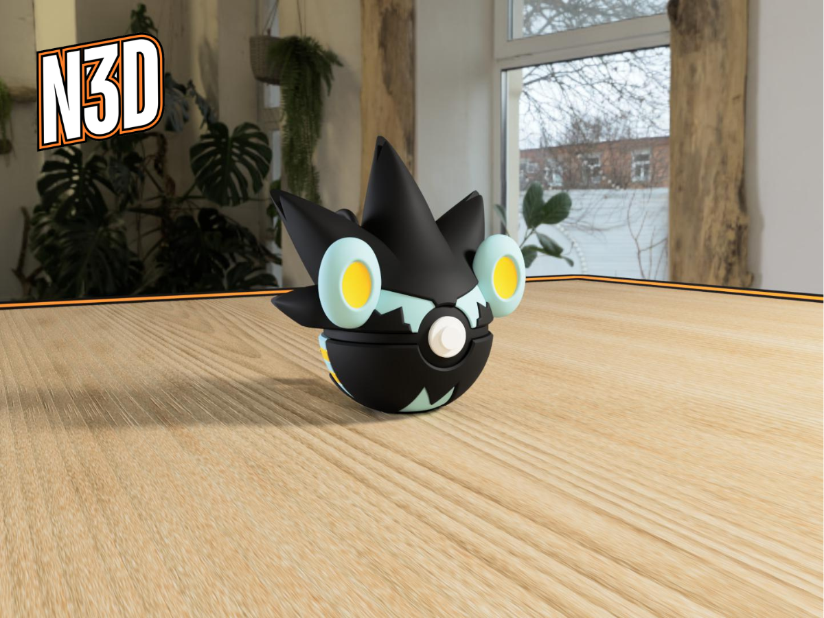 #0405 Luxray