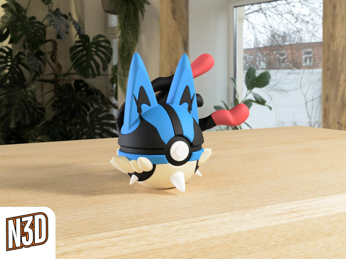 #0448 - Mega Lucario