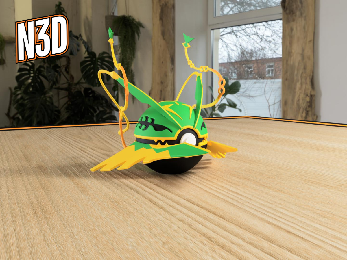 #0384 - Mega Rayquaza