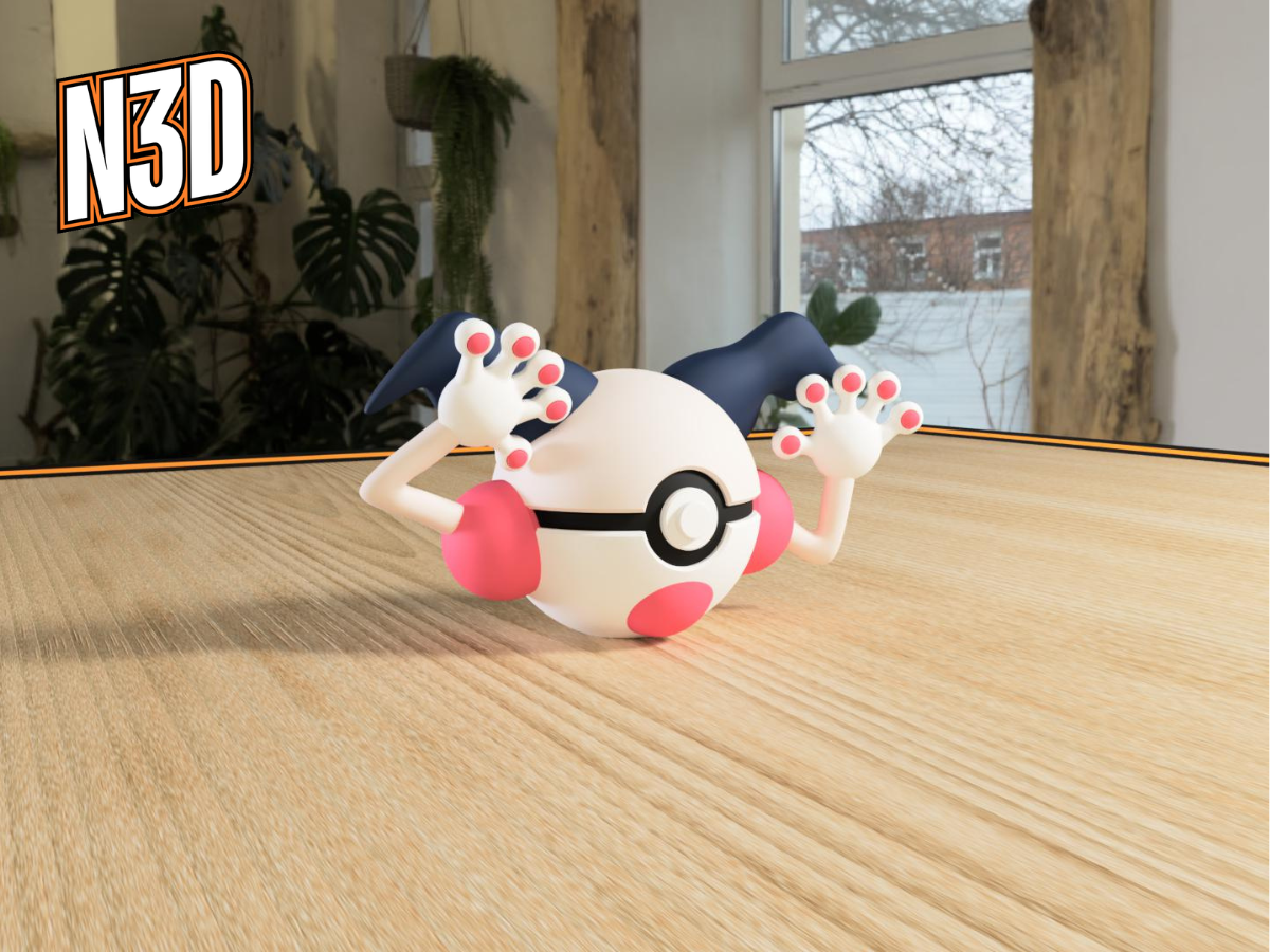 #0122 Mr Mime