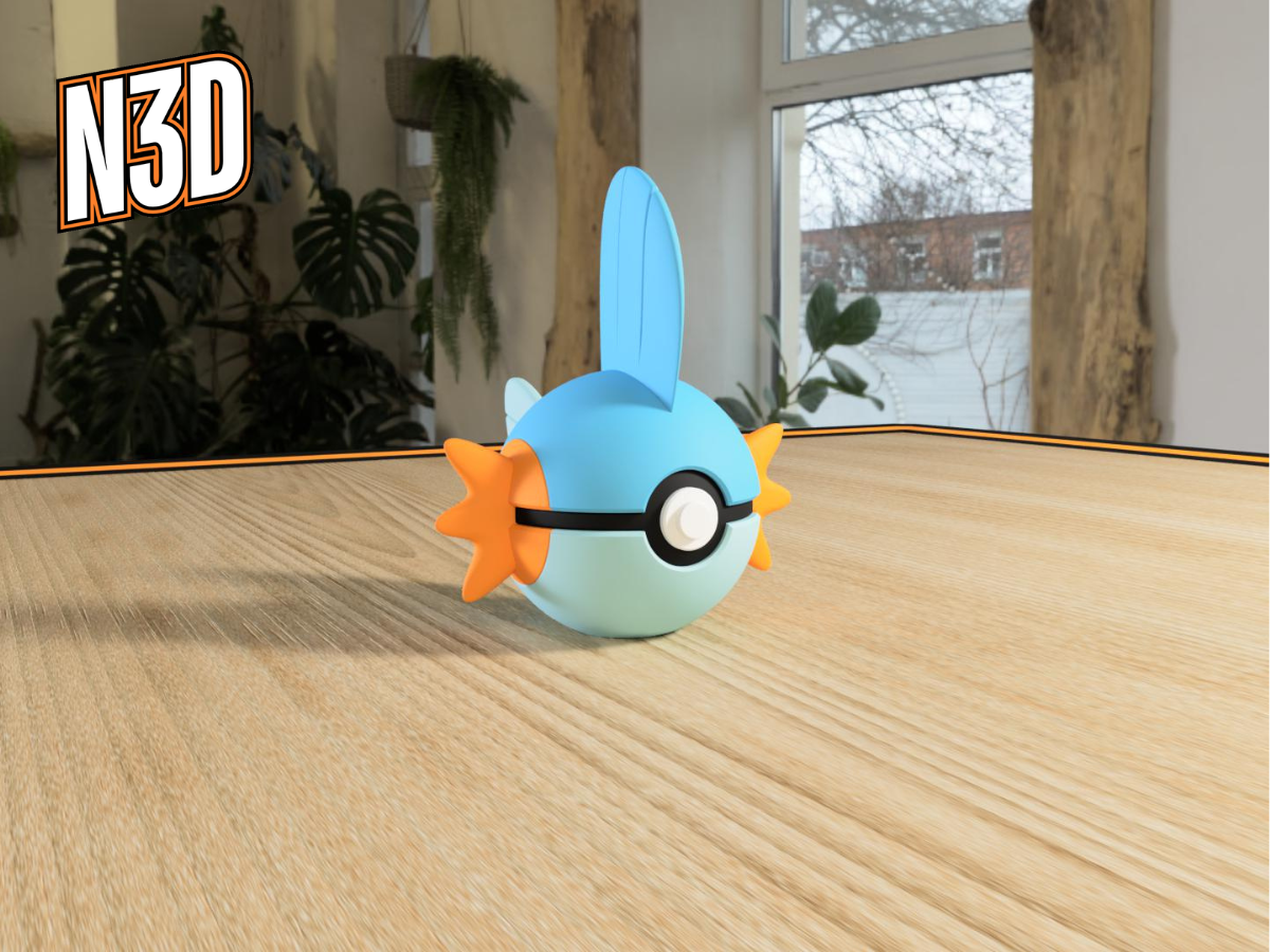 #0258 Mudkip