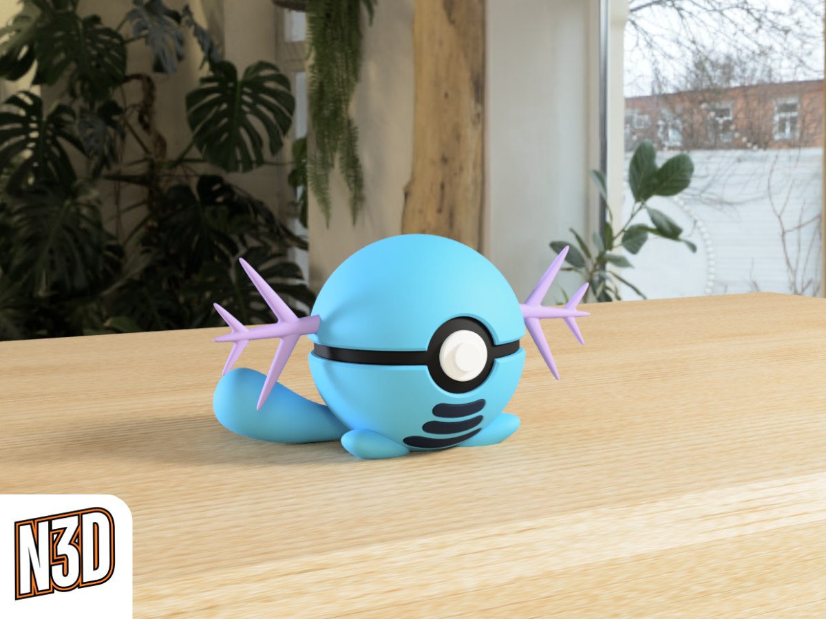 #0194 - Wooper